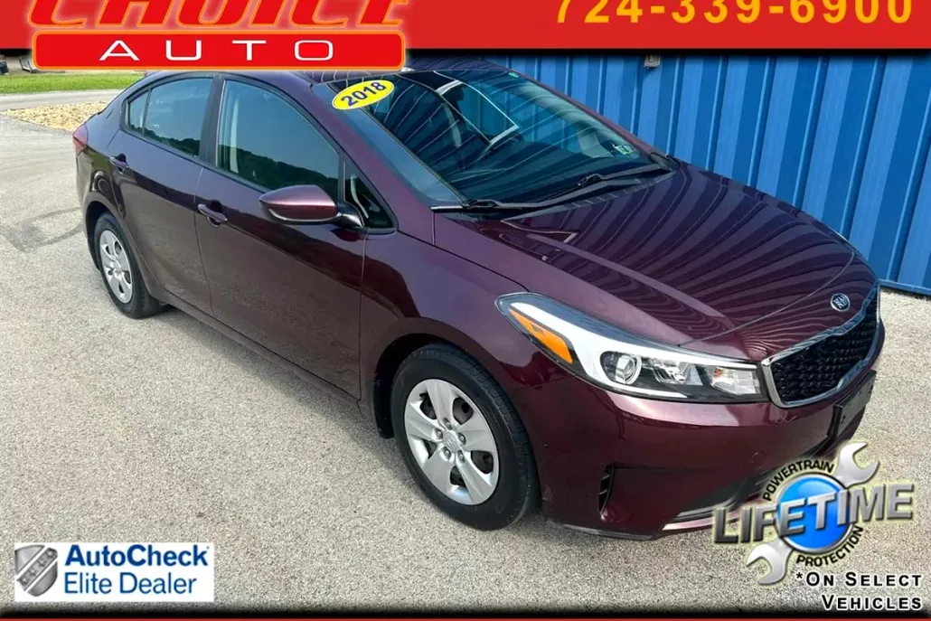 2018 Kia Forte LX Base photo 1