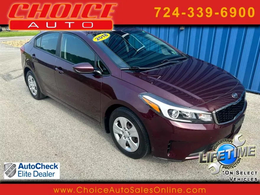 2018 Kia Forte LX Base photo 1