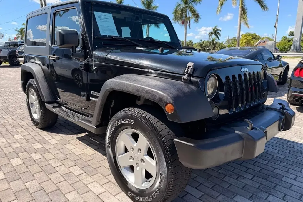 2015 Jeep Wrangler Two-Door Sport photo 1