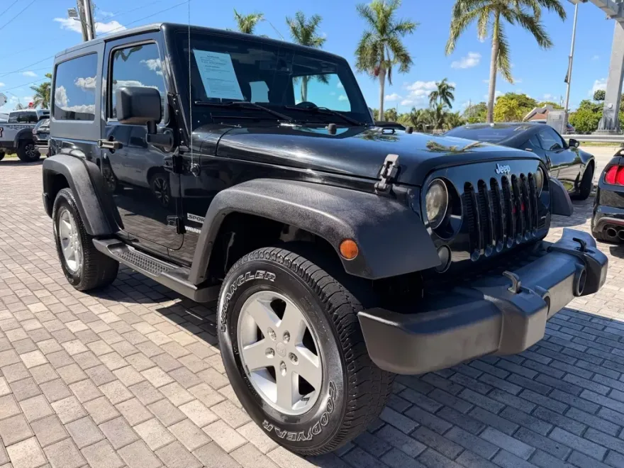 2015 Jeep Wrangler Two-Door Sport photo 1