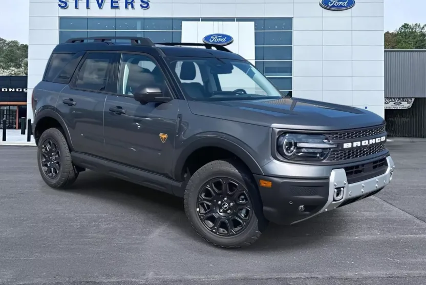 2025 Ford Bronco Sport Badlands photo 1