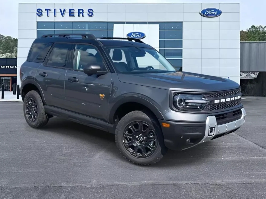 2025 Ford Bronco Sport Badlands photo 1