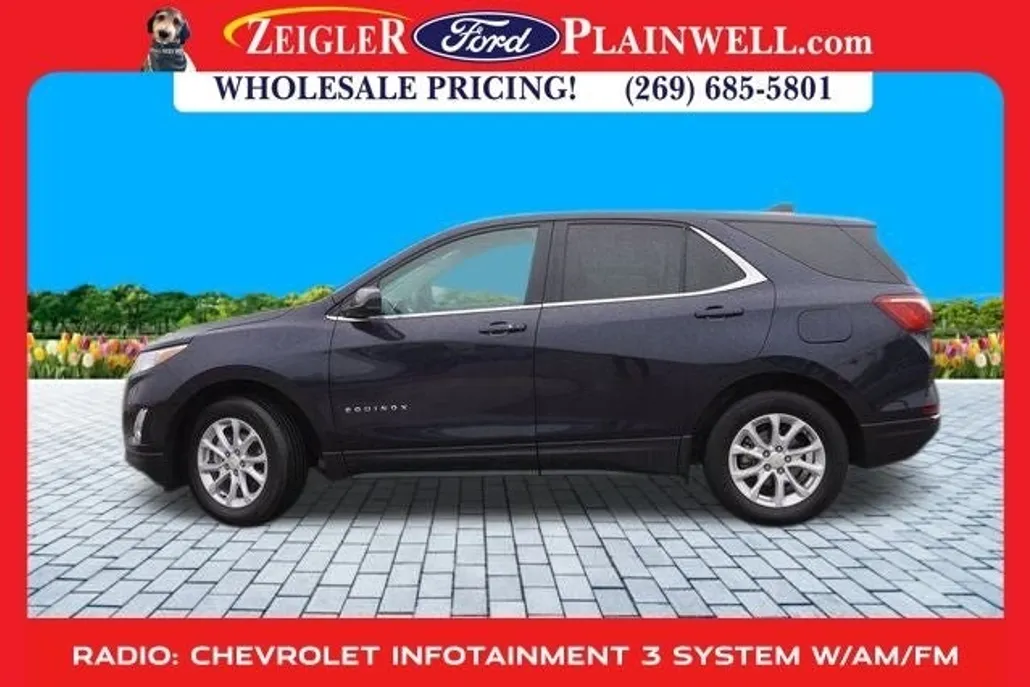 2021 Chevrolet Equinox LT photo 1