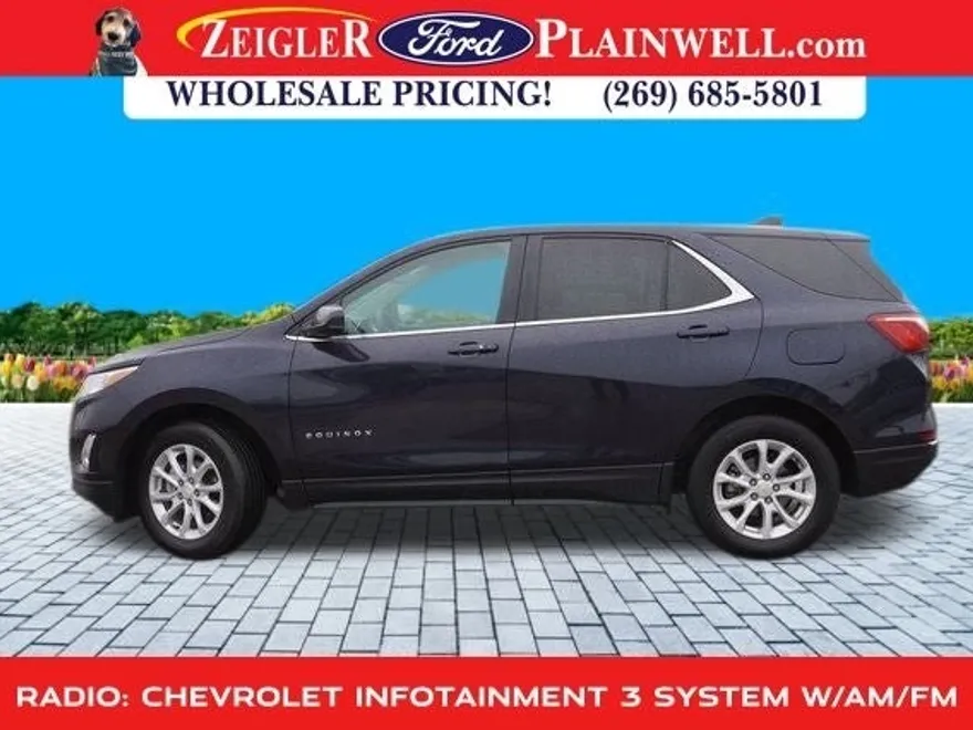 2021 Chevrolet Equinox LT photo 1