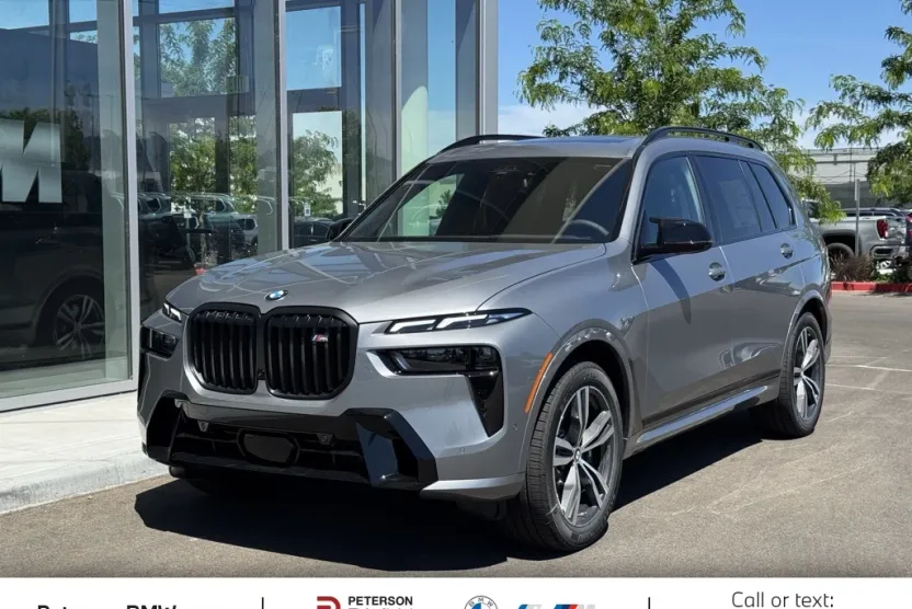 2026 Bmw X7 M60i photo 1