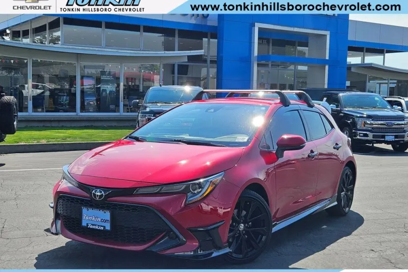 2021 Toyota Corolla SE Nightshade Edition photo 1