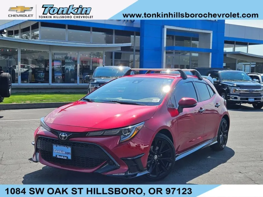 2021 Toyota Corolla SE Nightshade Edition photo 1