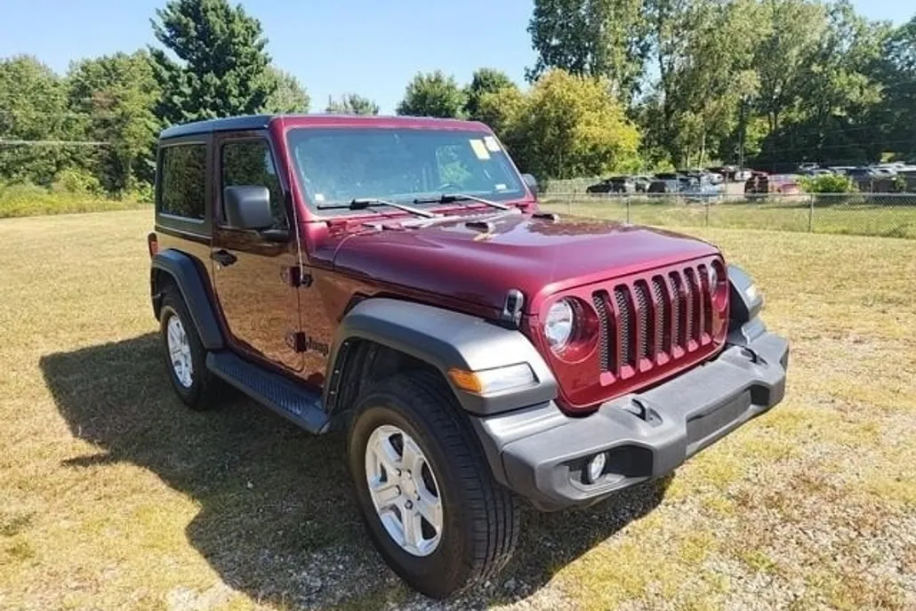 2021 Jeep Wrangler Sport photo 1