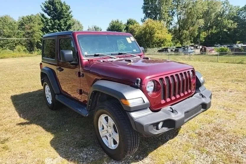 2021 Jeep Wrangler Sport photo 1