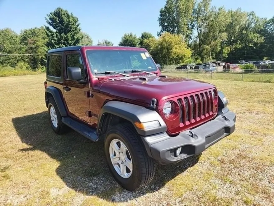 2021 Jeep Wrangler Sport photo 1