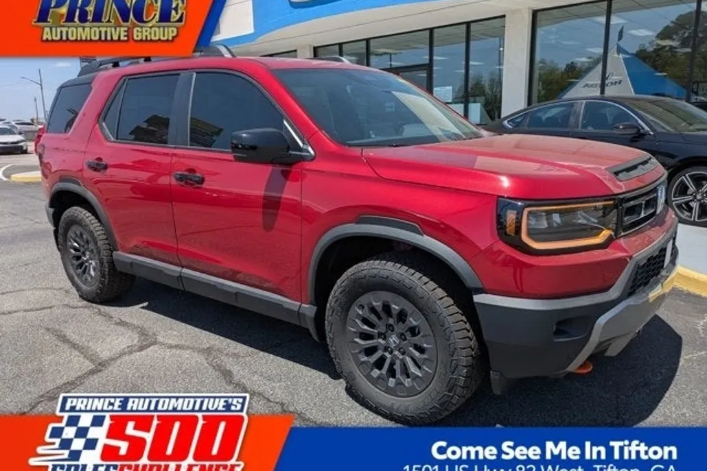 2026 Honda Passport TrailSport photo 1