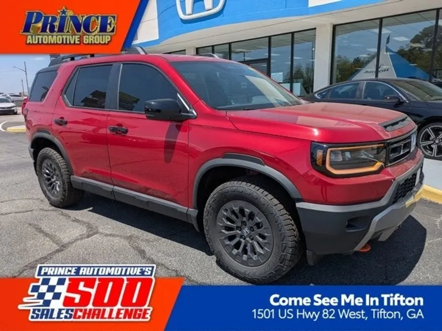 2026 Honda Passport TrailSport photo 1