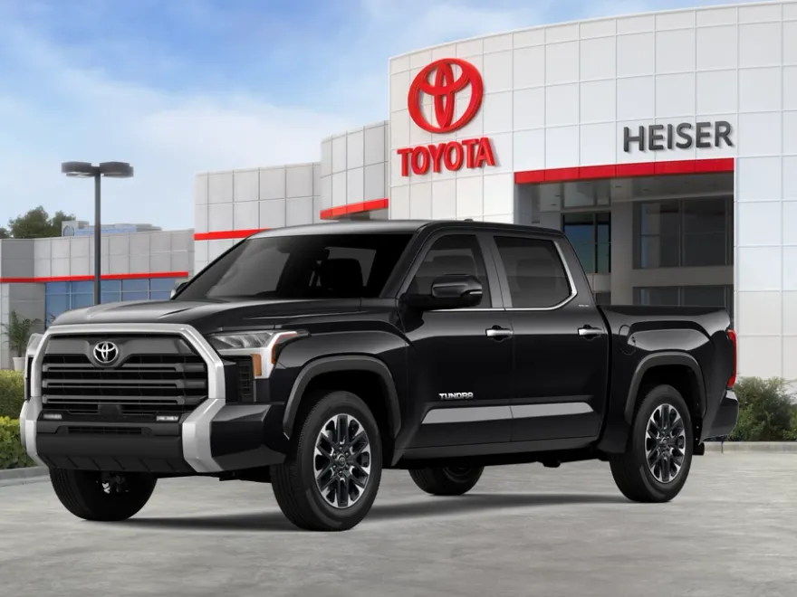 2026 Toyota Tundra Limited CrewMax photo 1