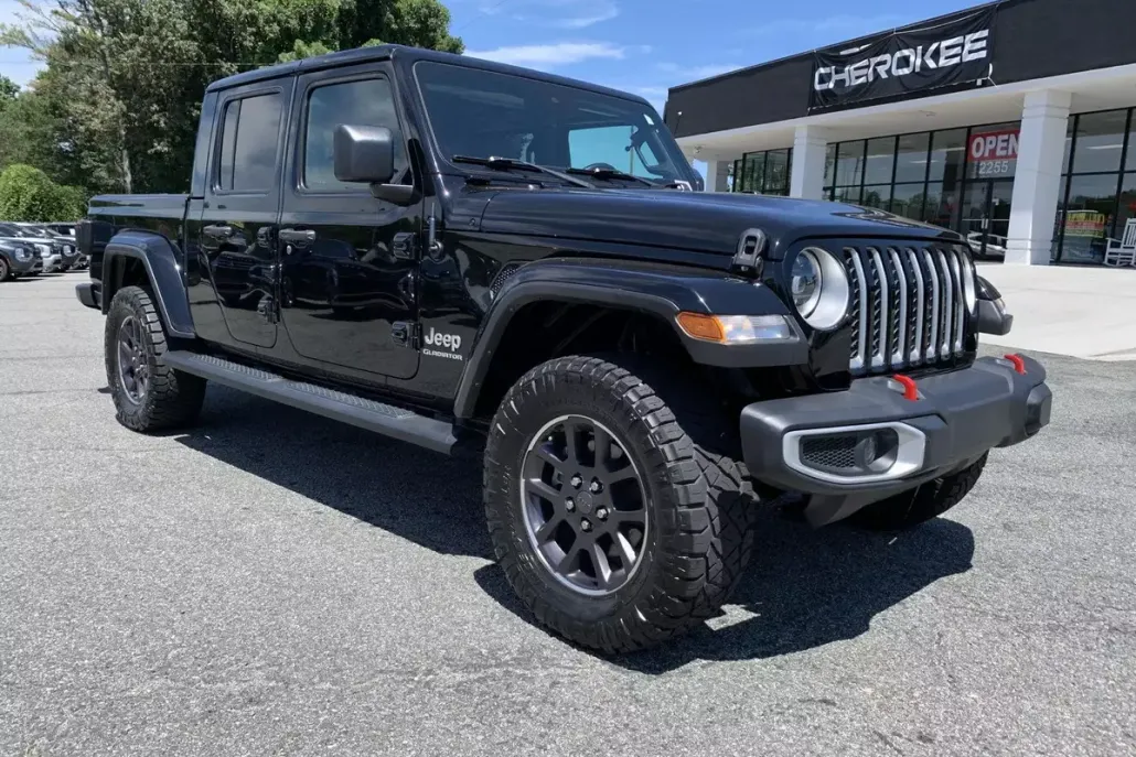 2021 Jeep Gladiator Overland photo 1