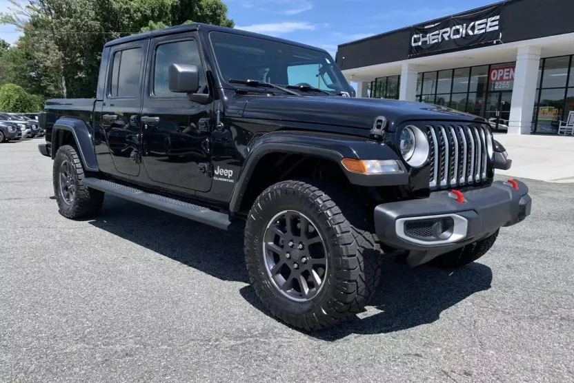 2021 Jeep Gladiator Overland photo 1