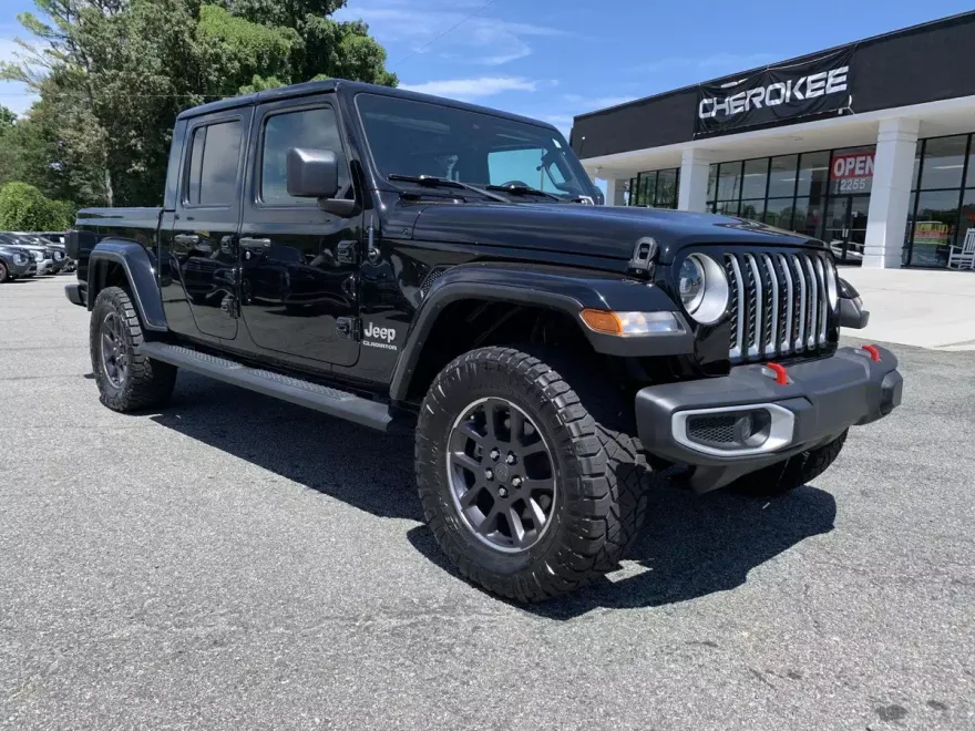 2021 Jeep Gladiator Overland photo 1