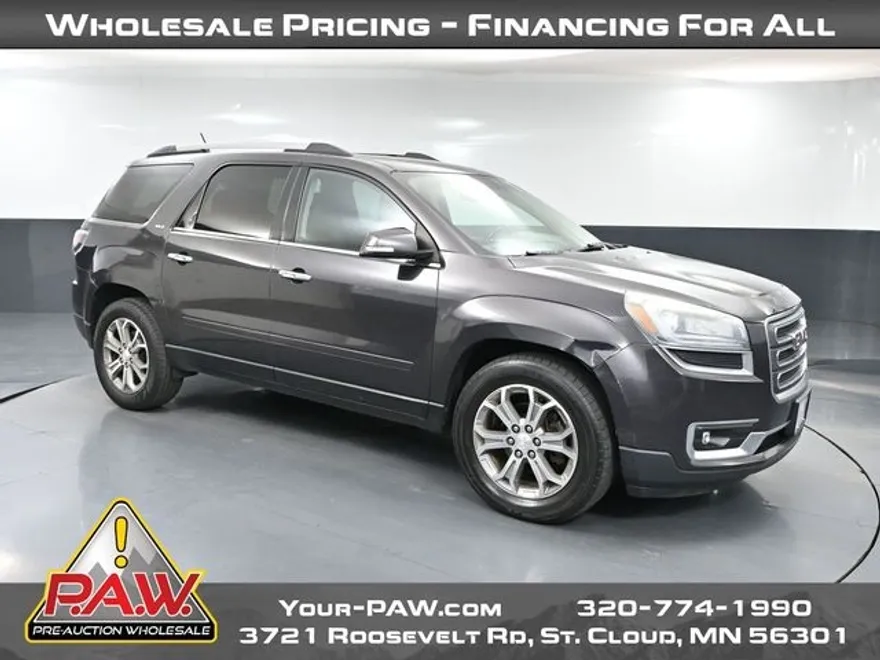 2014 Gmc Acadia SLT photo 1