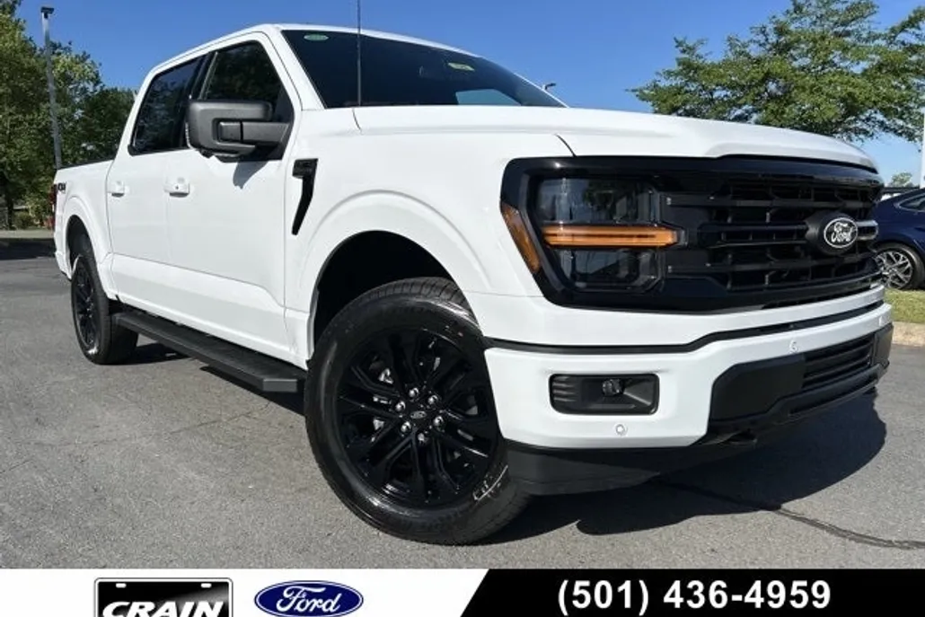 2025 Ford F-150 XLT photo 1