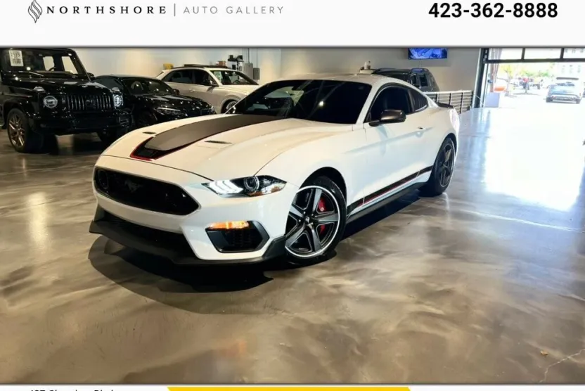 2022 Ford Mustang Mach 1 photo 1