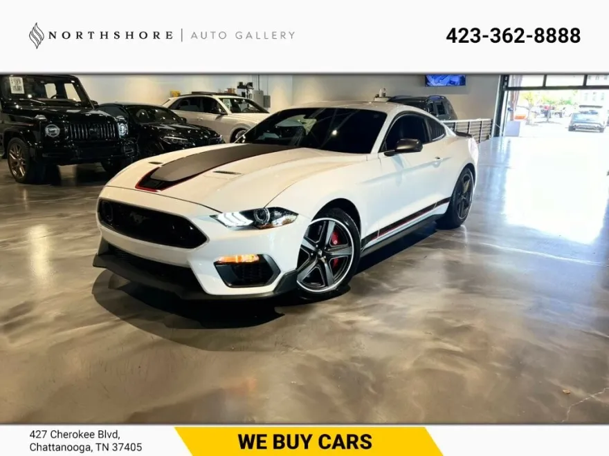 2022 Ford Mustang Mach 1 photo 1