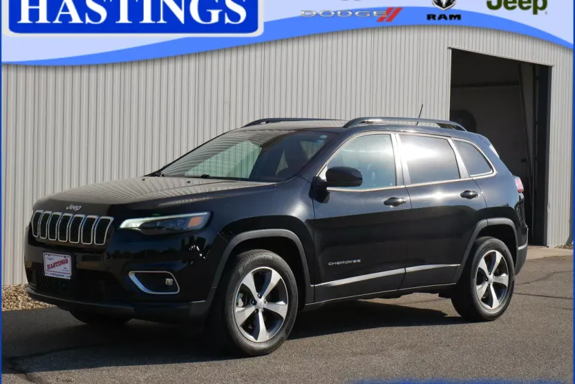 2022 Jeep Cherokee Limited photo 1