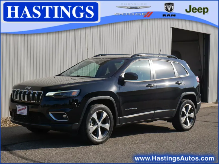 2022 Jeep Cherokee Limited photo 1