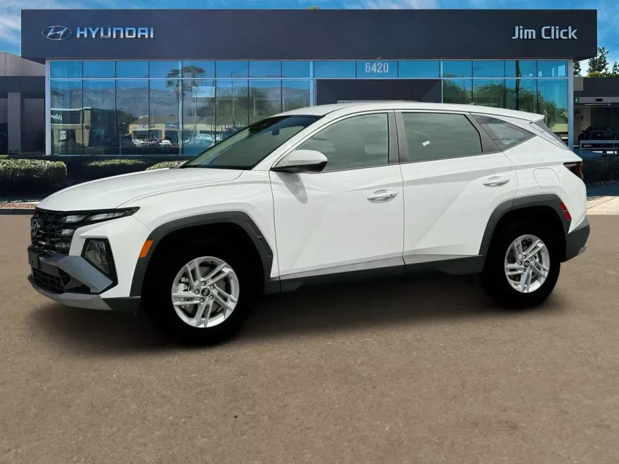 2025 Hyundai Tucson SE photo 1