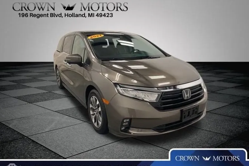 2021 Honda Odyssey EX-L photo 1