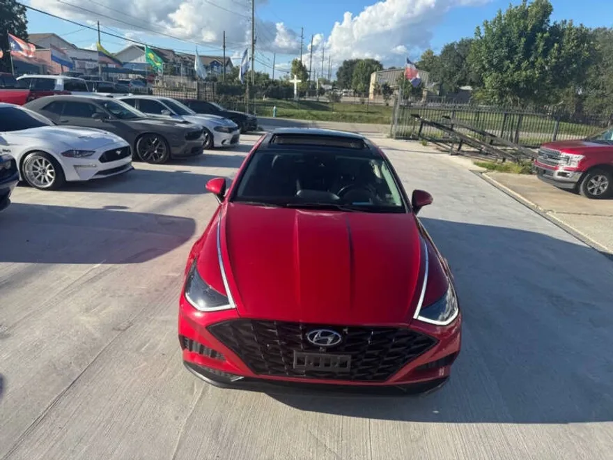2020 Hyundai Sonata Limited photo 1