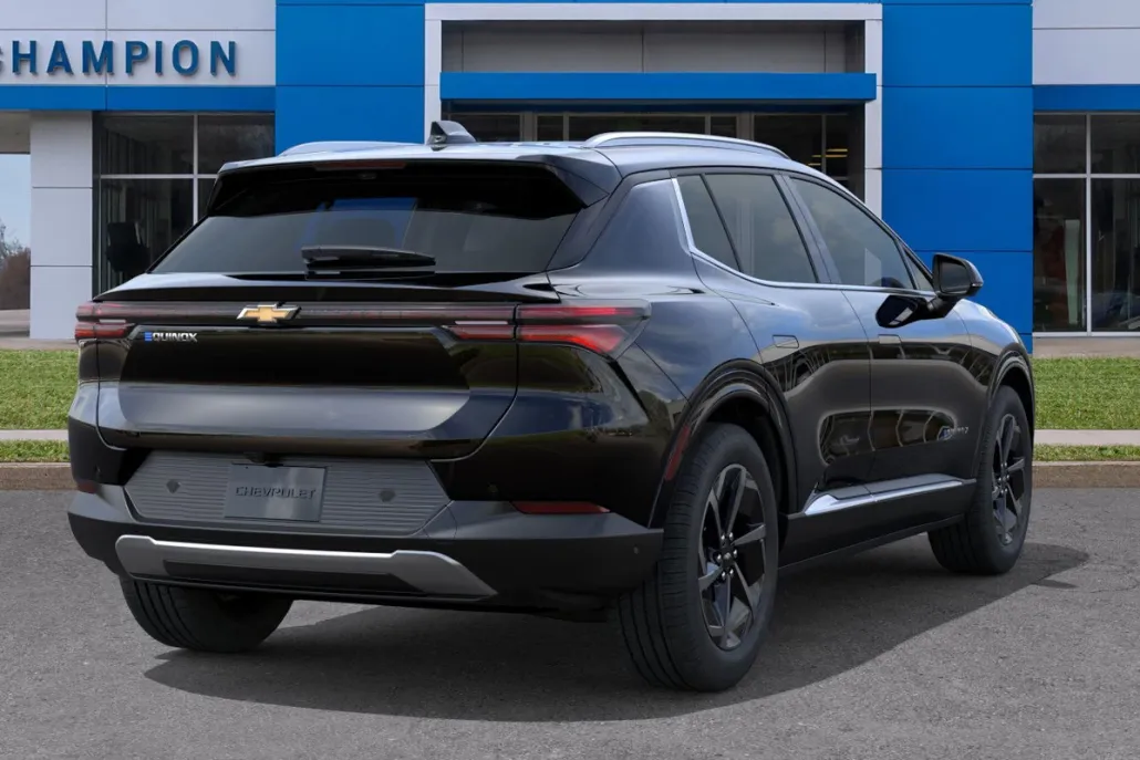 2025 Chevrolet Equinox EV 1LT photo 1