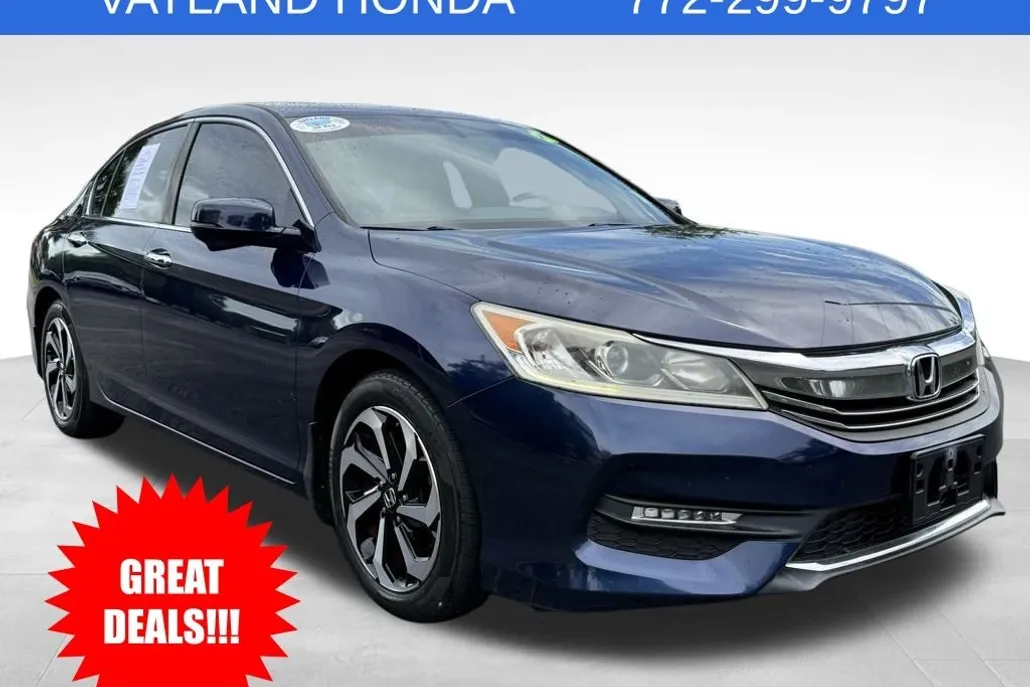 2017 Honda Accord EX-L photo 1