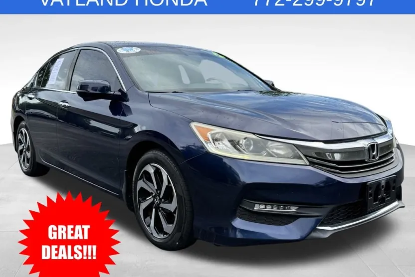 2017 Honda Accord EX-L photo 1