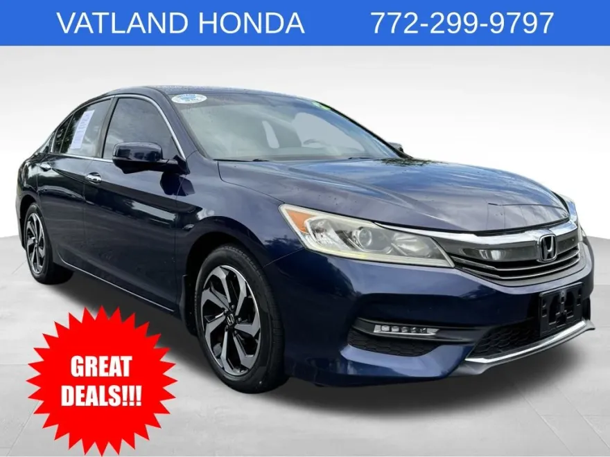 2017 Honda Accord EX-L photo 1