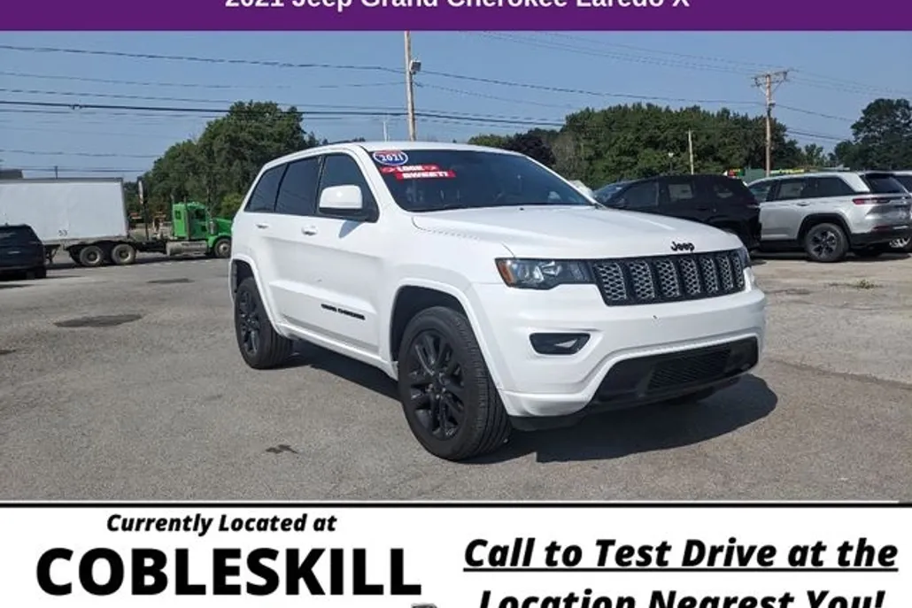 2021 Jeep Grand Cherokee Laredo X photo 1