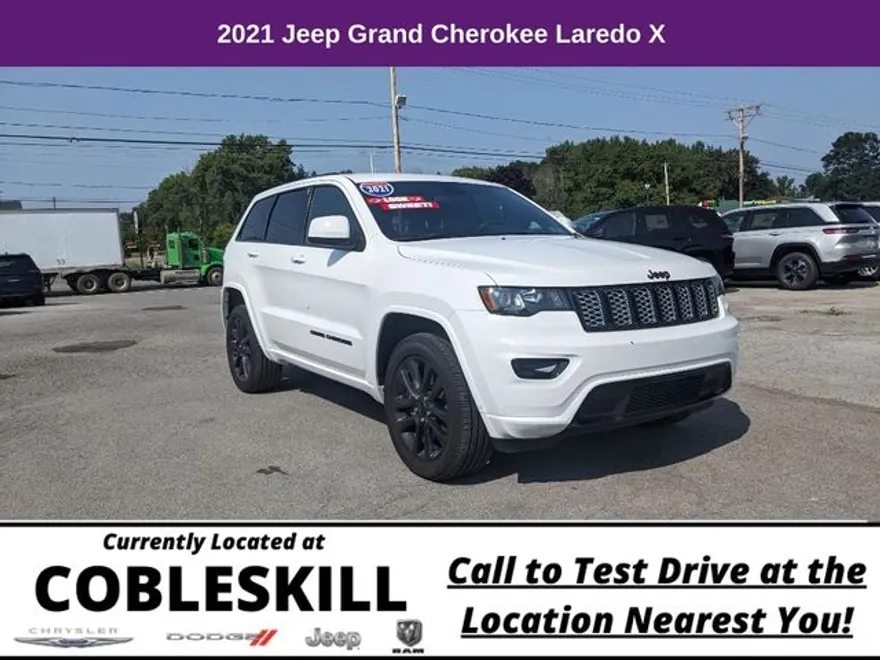 2021 Jeep Grand Cherokee Laredo X photo 1