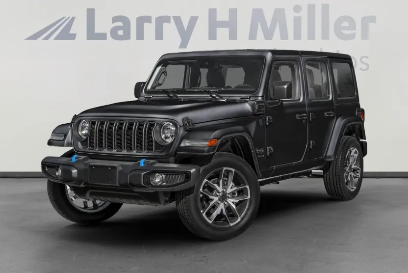 2024 Jeep Wrangler Willys 4xe photo 1