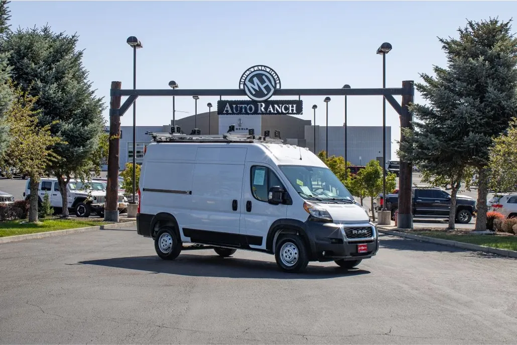 2020 Ram ProMaster 3500 Cargo Van photo 1