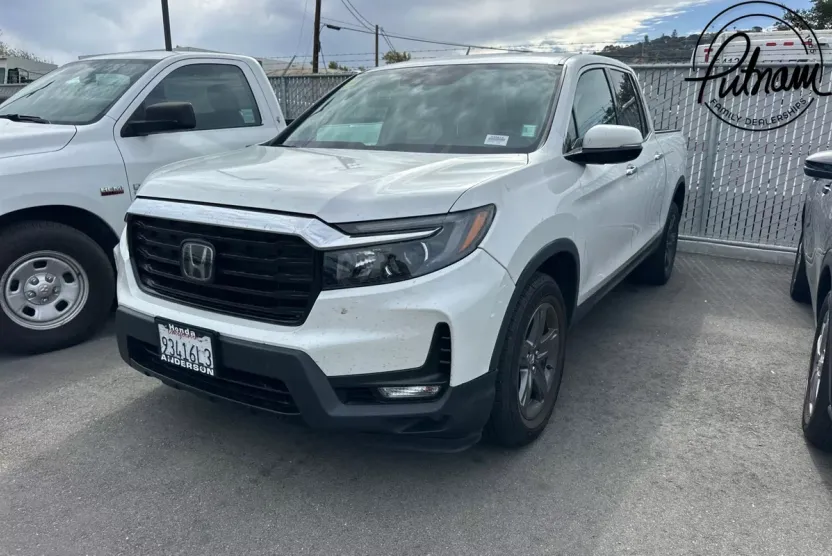 2022 Honda Ridgeline RTL-E photo 1