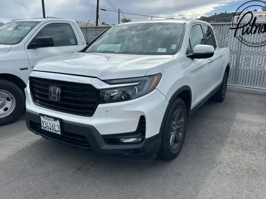 2022 Honda Ridgeline RTL-E photo 1