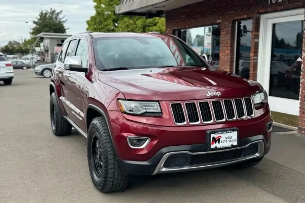2016 Jeep Grand Cherokee Limited Sport photo 1
