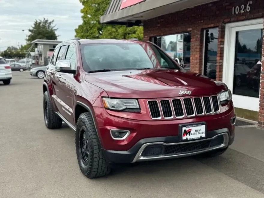 2016 Jeep Grand Cherokee Limited Sport photo 1