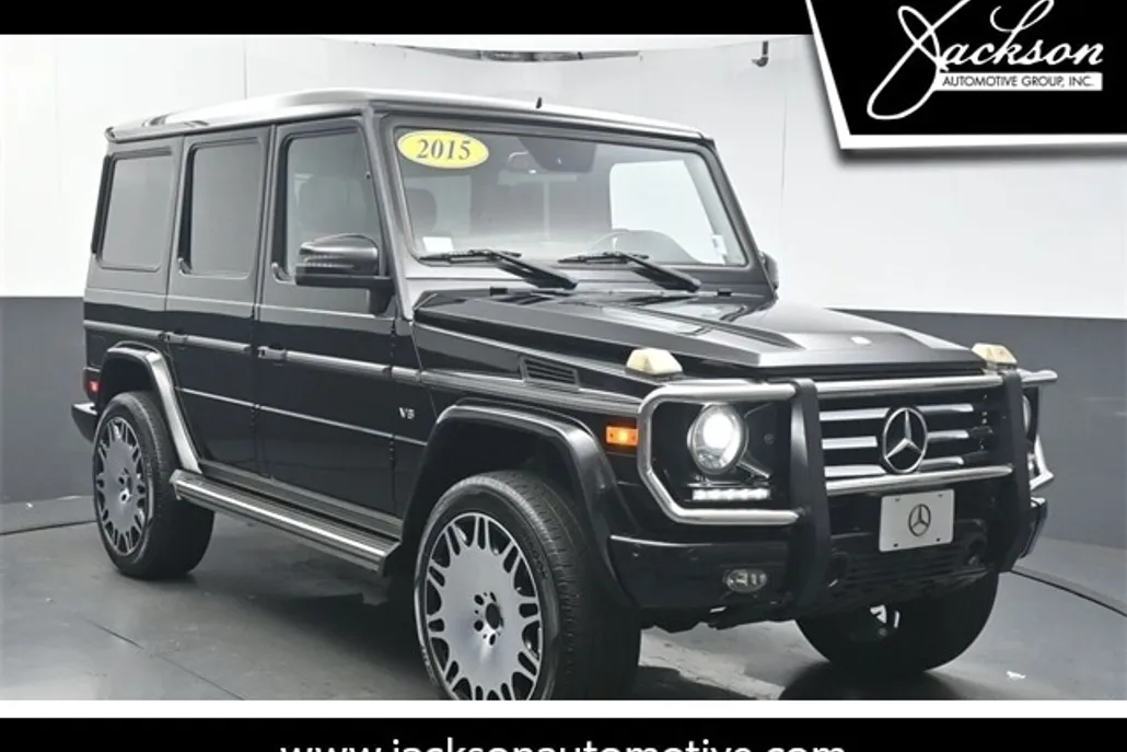 2015 Mercedes Benz G 550 photo 1