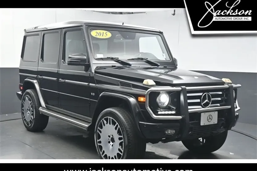 2015 Mercedes Benz G 550 photo 1
