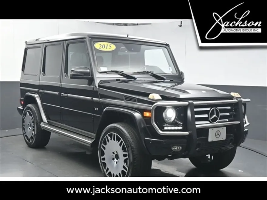 2015 Mercedes Benz G 550 photo 1