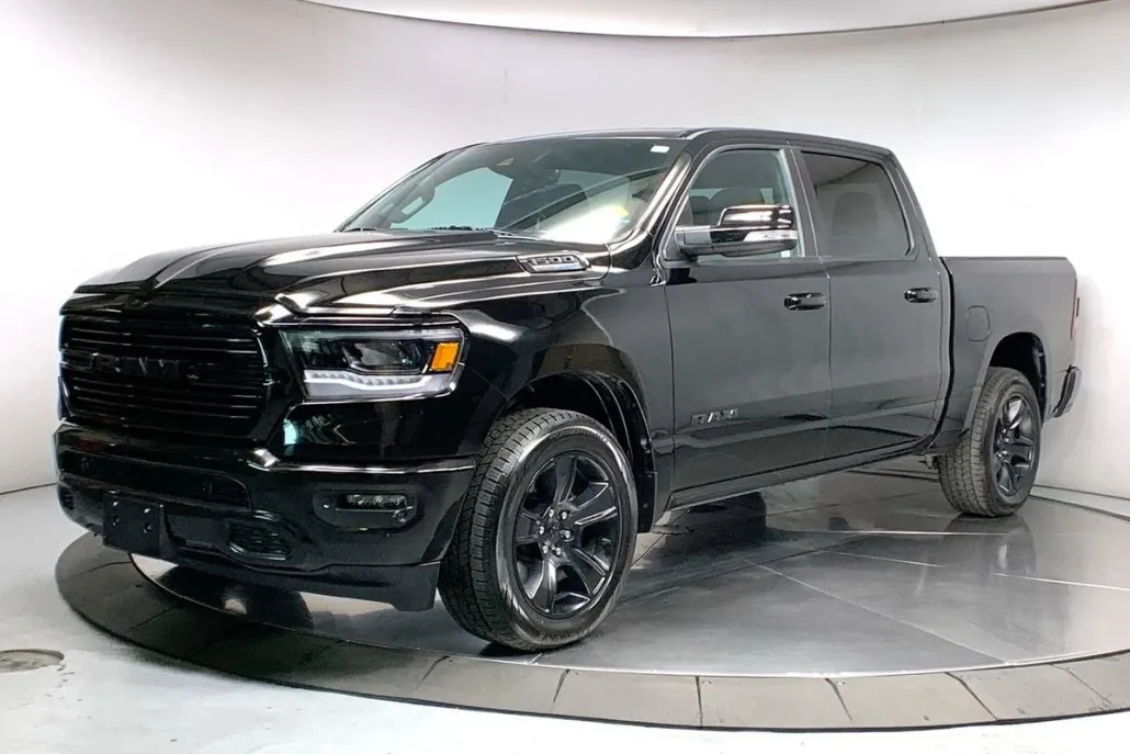 2021 Ram 1500 Big Horn photo 1
