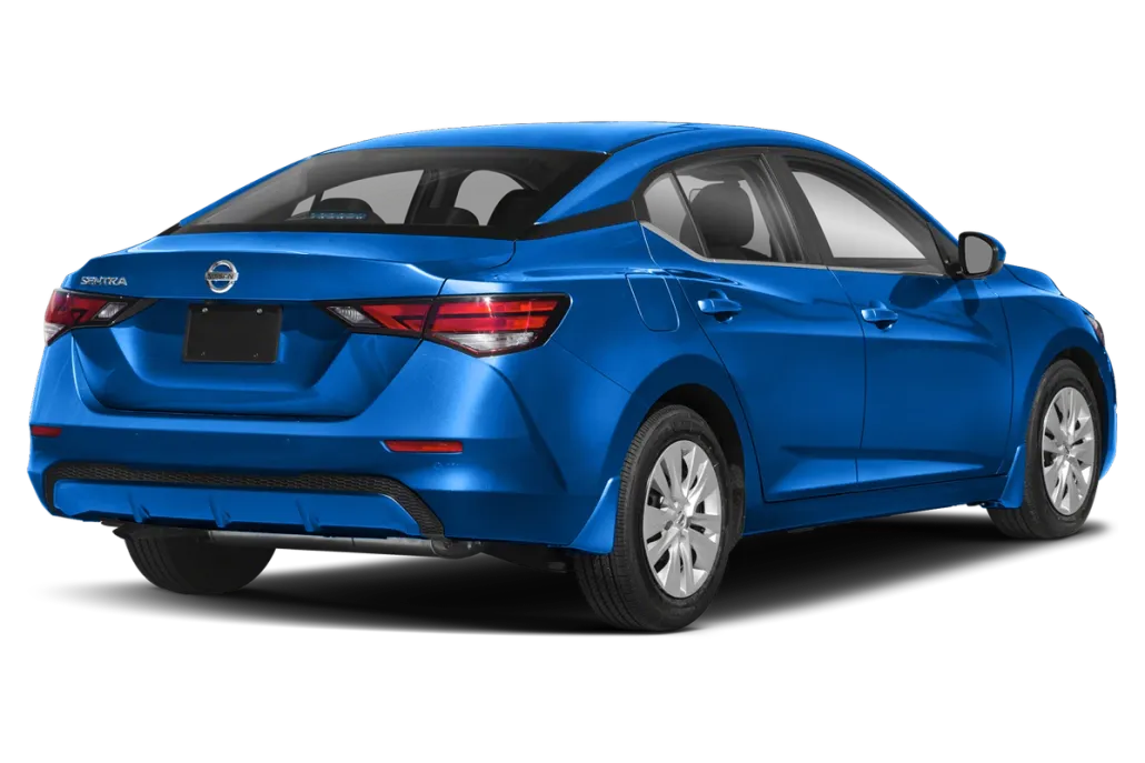 2020 Nissan Sentra SV photo 1