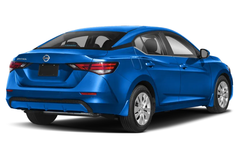 2020 Nissan Sentra SV photo 1
