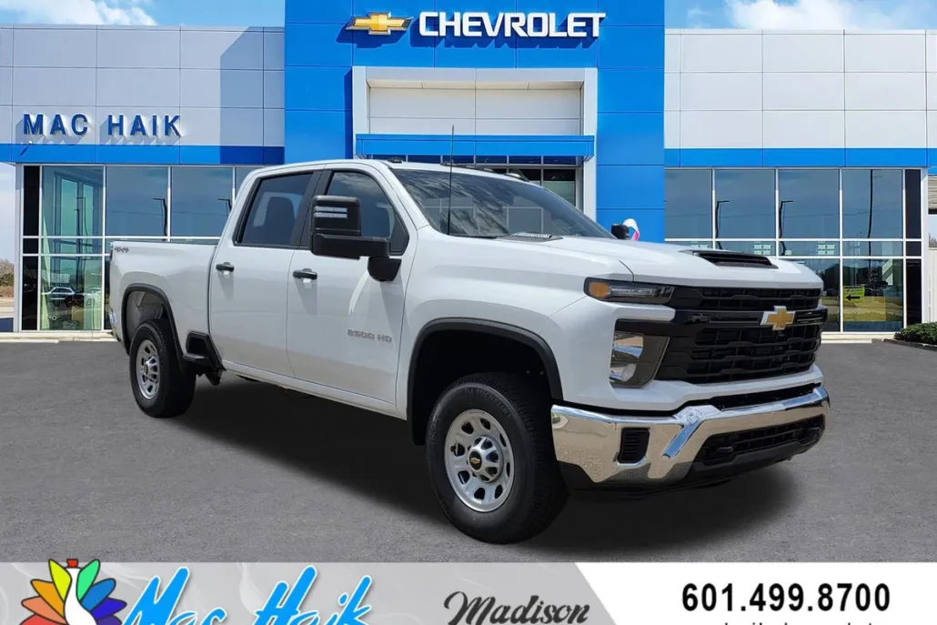 2025 Chevrolet Silverado 2500HD photo 1