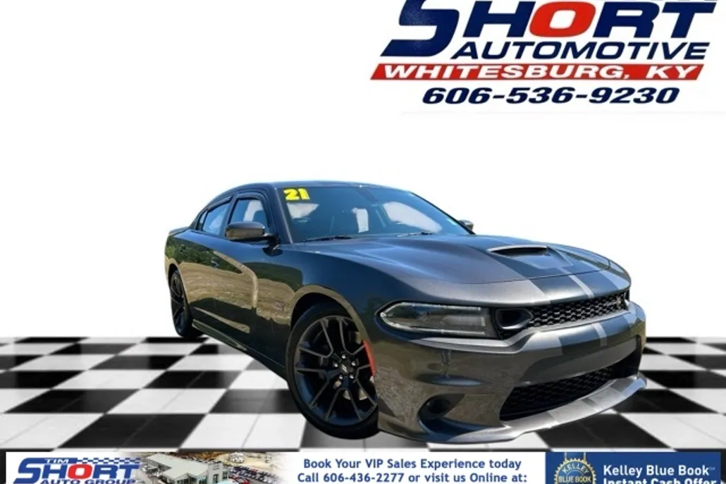 2021 Dodge Charger R/T Scat Pack photo 1