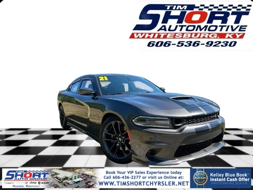 2021 Dodge Charger R/T Scat Pack photo 1
